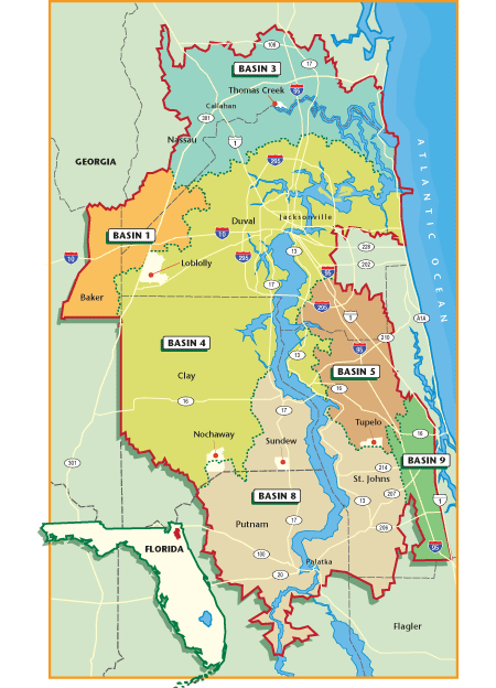 EH Mitigation Providers Map
